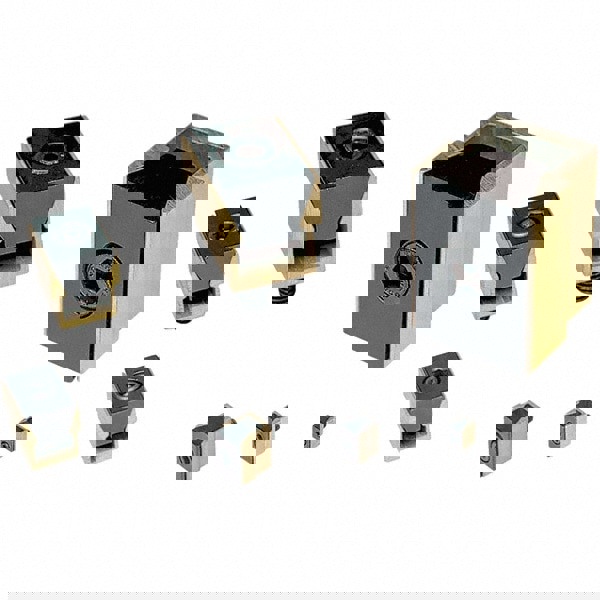 200 Lb Holding Force Single T-Slot Wedge Clamp